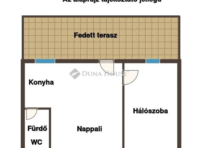 Eladó lakás Harkány, Szabadság utca 38 nm