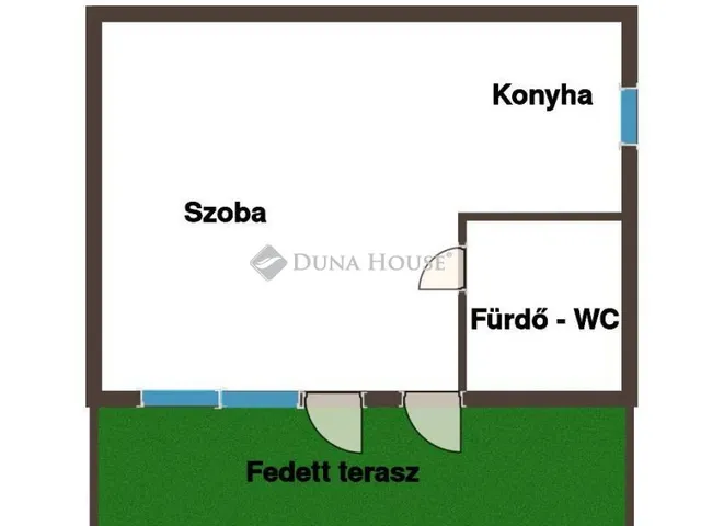 Eladó lakás Harkány, Hársfa tér 36 nm