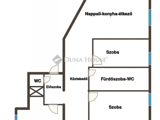 Eladó lakás Pécs, Jókai utca 74 nm