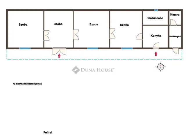 Eladó ház Liptód, Dobó utca 104 nm