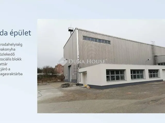 Eladó kereskedelmi és ipari ingatlan Komló 908 nm