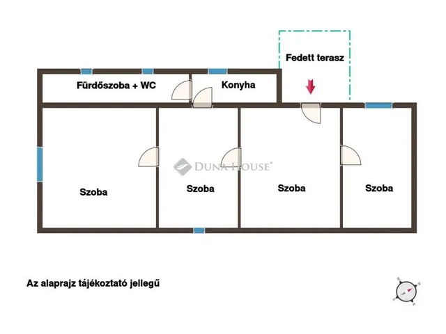 Eladó ház Beremend, Táncsics Mihály utca 80 nm