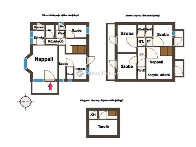 Eladó ház Harkány 180 nm