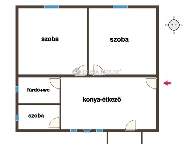 Eladó ház Martonfa, Köztársaság utca 65 nm