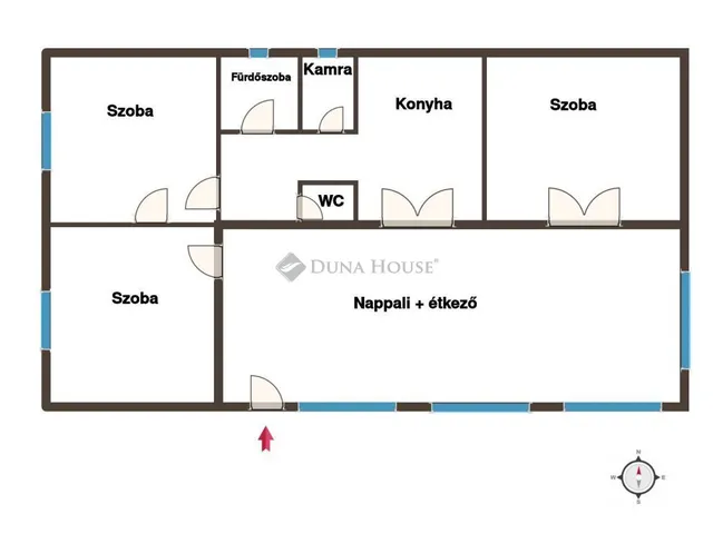 Eladó ház Nagytótfalu 110 nm