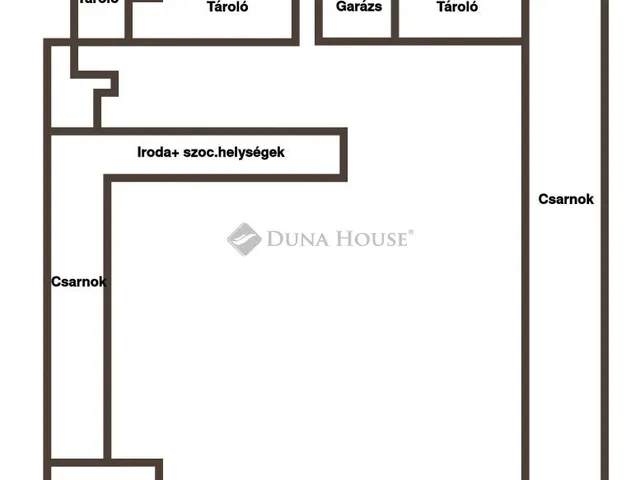 Eladó kereskedelmi és ipari ingatlan Pécs 1250 nm