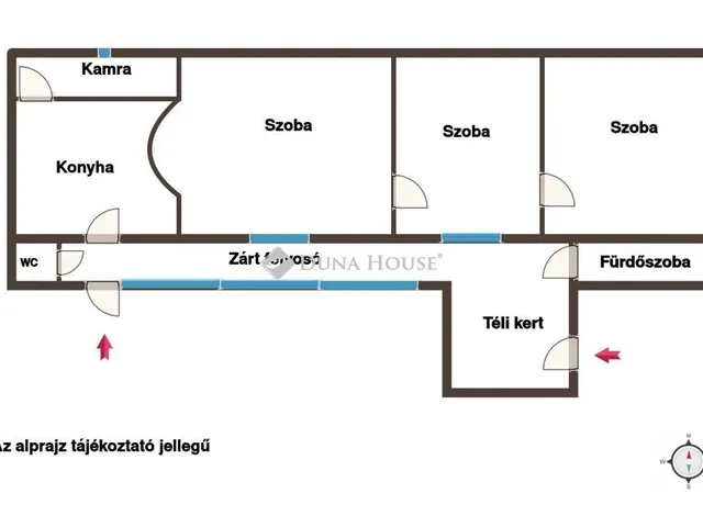 Eladó ház Udvar, Fő utca 85 nm