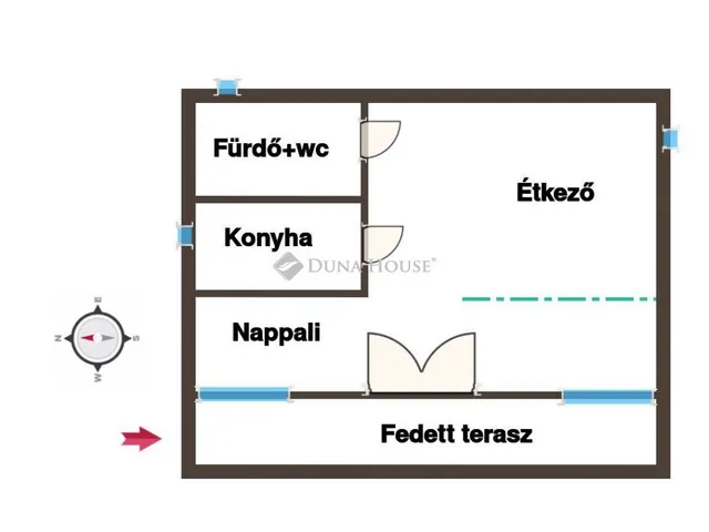 Eladó nyaraló Magyarhertelend, Tábor utca 55 nm