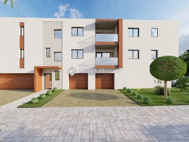 Eladó új építésű lakópark Kozármisleny 28 nm