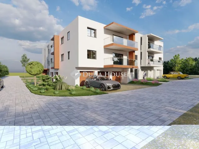 Eladó új építésű lakópark Kozármisleny 28 nm