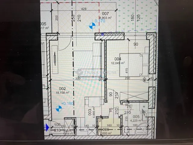 Eladó lakás Kozármisleny 43 nm