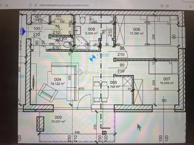 Eladó lakás Kozármisleny 57 nm