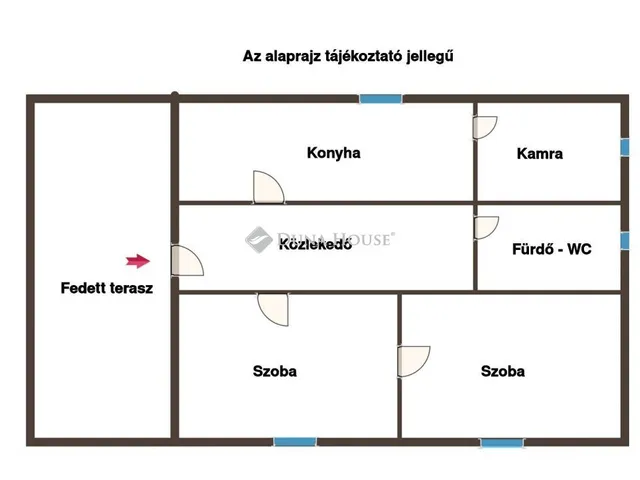 Eladó ház Pusztakovácsi, Fő utca 2000 nm