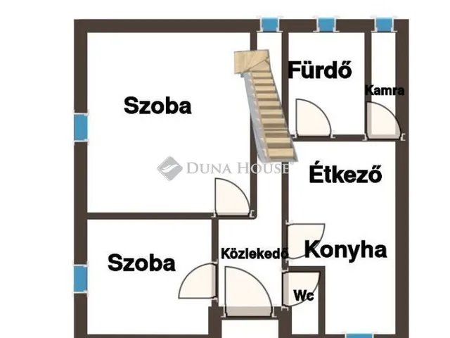 Eladó ház Orfű, Fő utca 54 nm