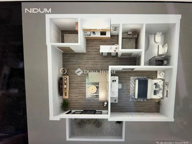 Eladó lakás Kozármisleny 42 nm