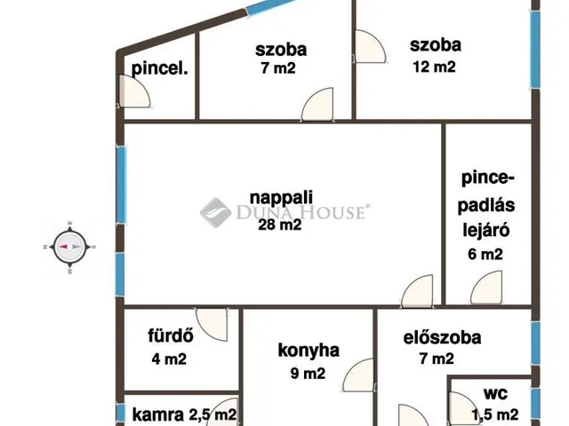 Eladó ház Villány, Táncsics Mihály utca 80 nm