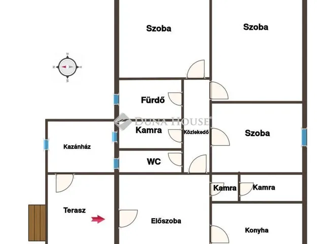 Eladó ház Hidas, Bajcsy-Zsilinszky Endre utca 85 nm