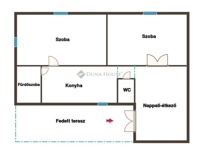 Eladó ház Szentlőrinc, Megye utca 58 nm