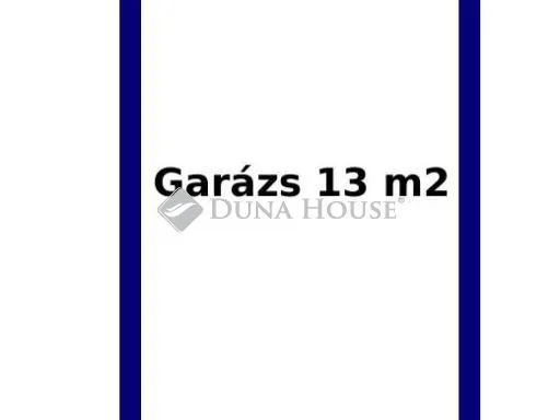 Kiadó garázs Pécs, Rákóczi út 15 nm