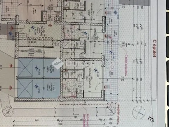 Eladó garázs Kozármisleny 16 nm