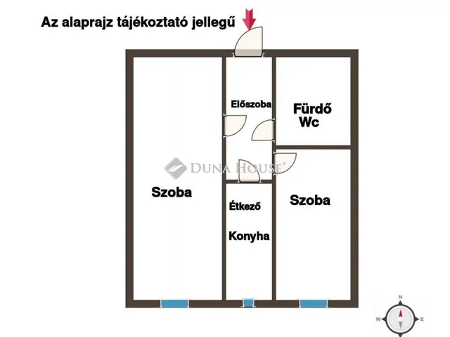 Eladó lakás Pécs 39 nm