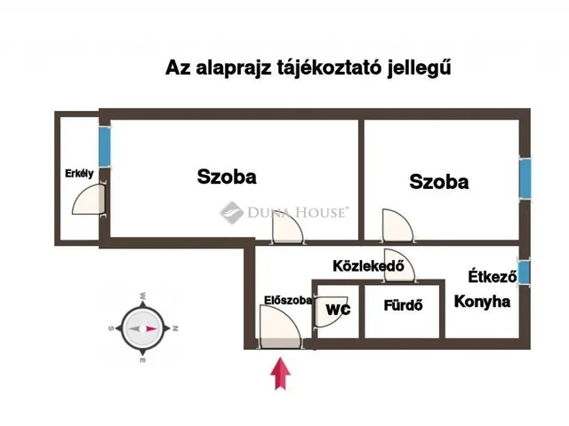Eladó lakás Pécs 53 nm