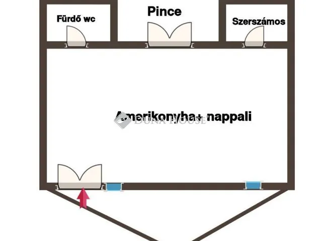 Eladó mezőgazdasági ingatlan Harkány 33 nm