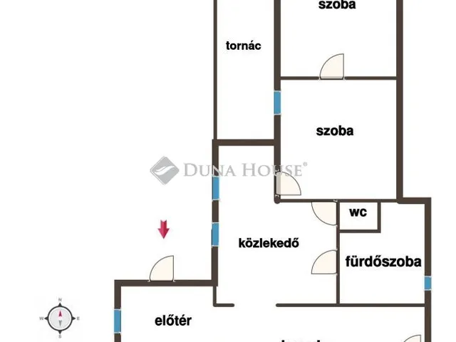 Eladó ház Nagykozár, Hunyadi utca 100 nm