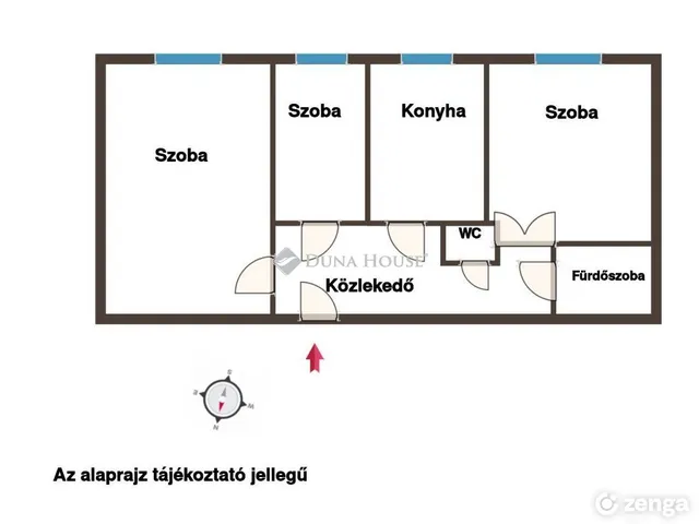 Eladó lakás Szentlőrinc, Ifjúság útja 57 nm