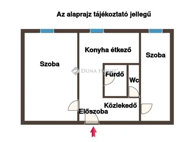 Eladó lakás Pécs 47 nm