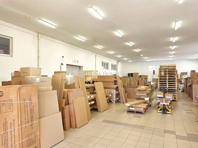 Kiadó kereskedelmi és ipari ingatlan Pécs 484 nm