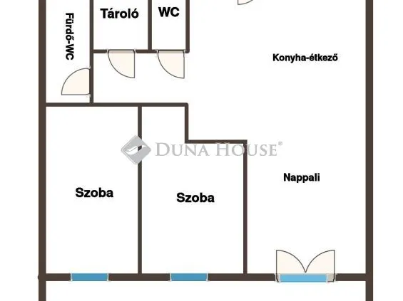 Eladó lakás Pécs, Puskin tér 85 nm