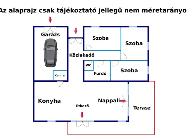 Eladó ház Kerepes 110 nm