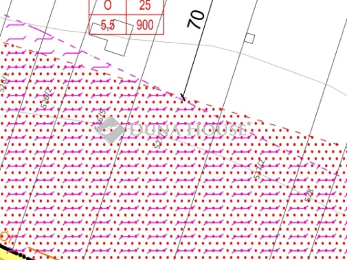 Eladó telek Kisoroszi 3239 nm