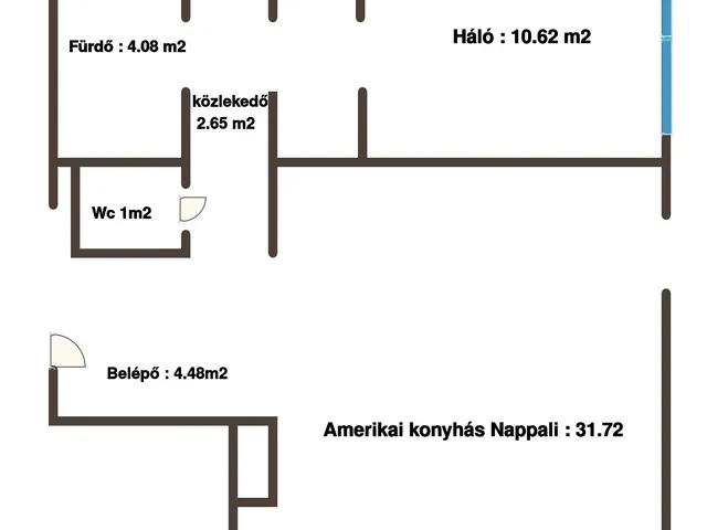 Eladó lakás Budapest III. kerület 73 nm