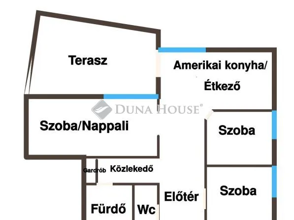 Eladó lakás Szigetszentmiklós 72 nm