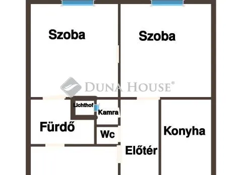 Eladó lakás Budapest VI. kerület 67 nm