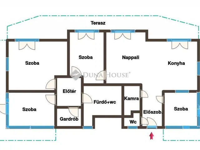 Eladó lakás Budapest II. kerület 155 nm