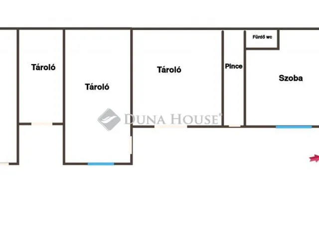 Eladó ház Vanyarc 90 nm
