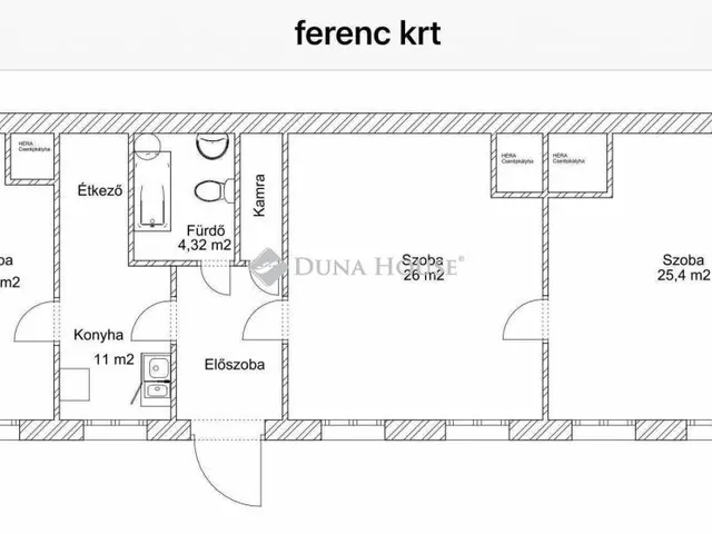Eladó lakás Budapest IX. kerület 86 nm