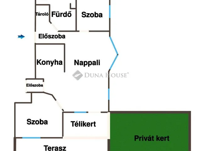 Kiadó lakás Budapest XI. kerület 80 nm