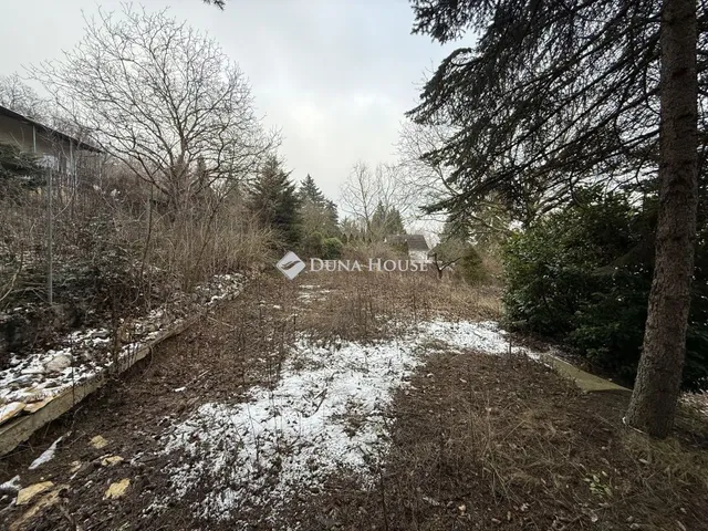 Eladó telek Remeteszőlős 786 nm