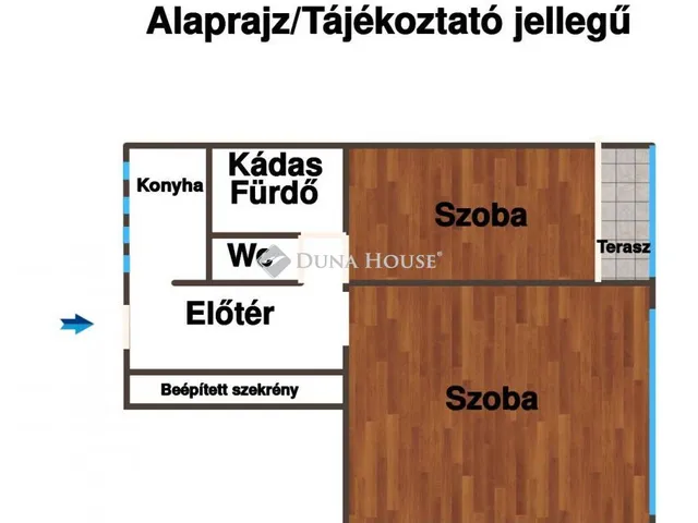 Eladó lakás Budapest XXI. kerület 48 nm