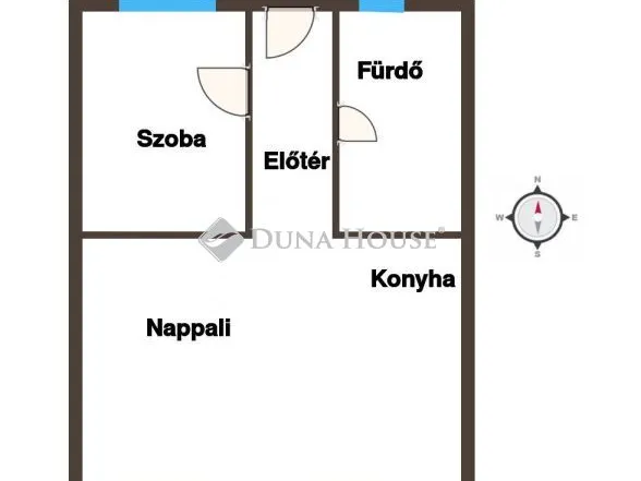 Kiadó lakás Budapest XIII. kerület 48 nm