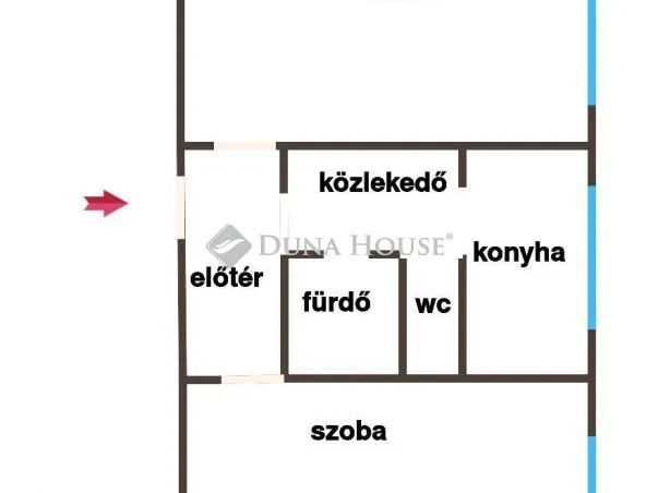 Eladó ház Érd 41 nm