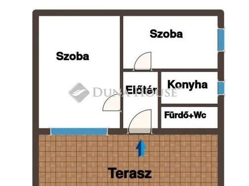 Eladó nyaraló Dömsöd 34 nm