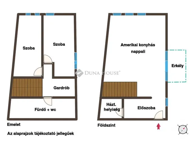 Eladó lakás Vác 88 nm