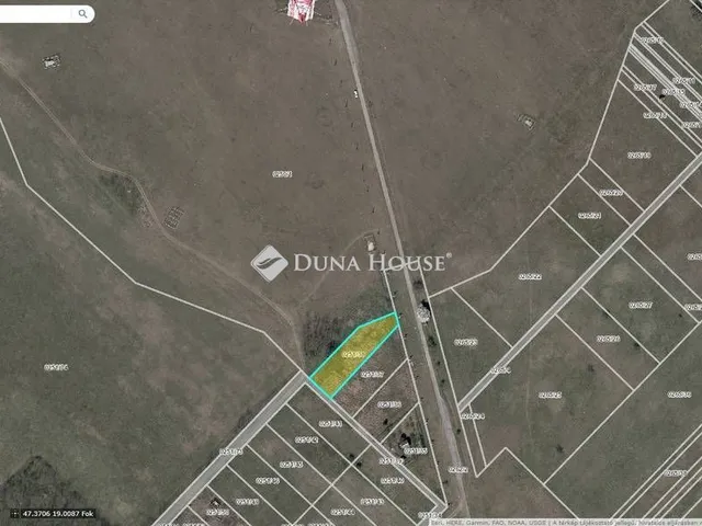 Eladó telek Szigetszentmiklós 1268 nm
