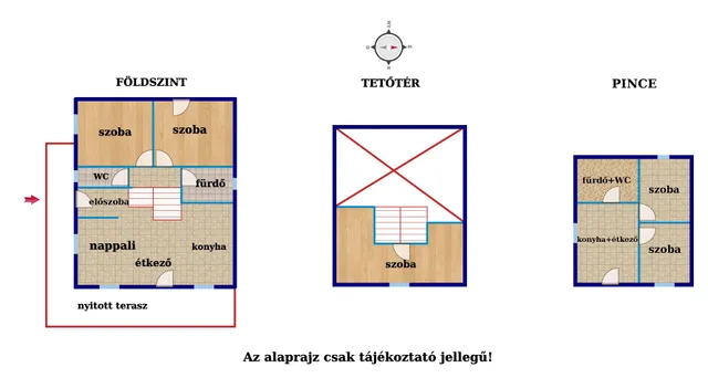 Eladó ház Szigethalom 110 nm