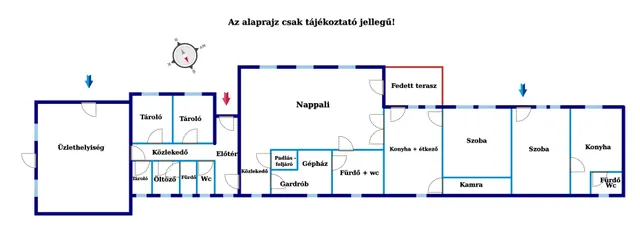 Eladó ház Szigetszentmárton 205 nm